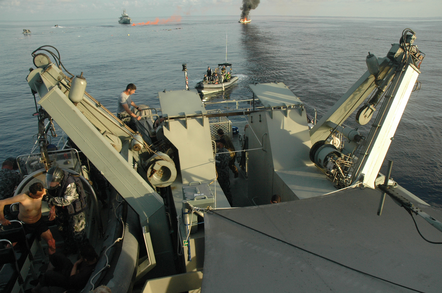 SIEV 36- Part 3 – Sailing The Unknown